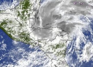 Nueva onda tropical ingresará este miércoles y dejará lluvias en varias regiones de Honduras
