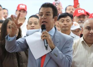 Salvador Nasralla solicita acompañamiento de OACNUDH por proceso ante Política Limpia