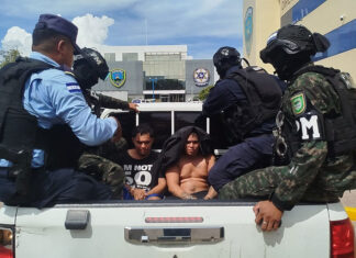 Once capturados bajo la nueva legislación contra asociaciones terroristas, maras y pandillas