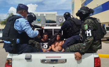 Operativos policiales dejan varios detenidos por terrorismo y extorsión en distintas zonas de Honduras