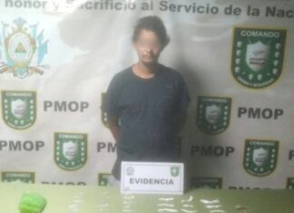 PMOP captura a supuesto integrante de la MS-13 con 56 envoltorios de presunta droga en Comayagüela