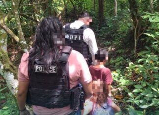 DPI rescata a dos menores que habrían sido utilizados para grabar contenido sexual en Santa Bárbara