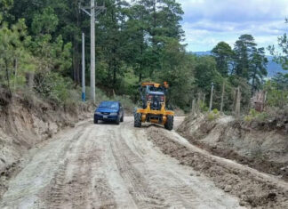 Reporta Honduras habilita plataforma para vigilar el uso de maquinaria entregada a municipios