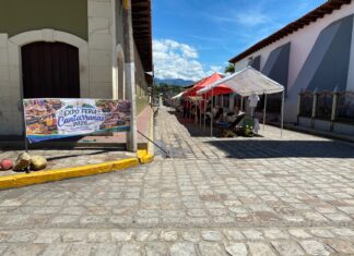 Expo Feria de Emprendedores impulsa la gastronomía y artesanía en Cantarranas
