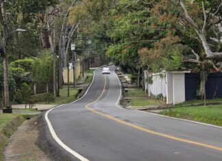AMDC mejora la seguridad vial en corredor que conecta a 14 aldeas del Distrito Central
