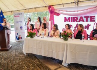 Ciudad Mujer y AMDC impulsan campaña para promover la prevención del cáncer de mama