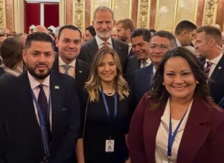 Diputados hondureños participan en XII Foro Parlamentario Iberoamericano en España