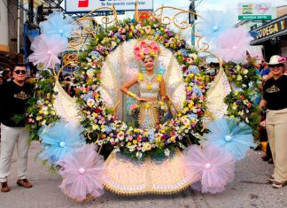 Siguatepeque celebra la novena edición del Festival de las Flores con carrozas y expresiones artísticas