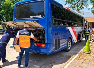 IHTT amplía revisión de transporte para Semana Morazánica 2026