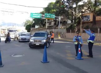 Cierran accesos al Estadio Nacional por partido entre Honduras y Jamaica