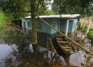 Más de 1,000 personas permanecen afectadas por inundaciones en comunidades de San José de Comayagua