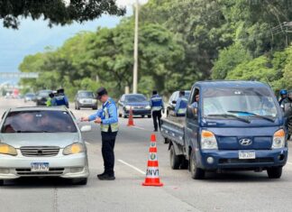 DNVT decomisa más de 3,800 licencias durante el Feriado Morazánico
