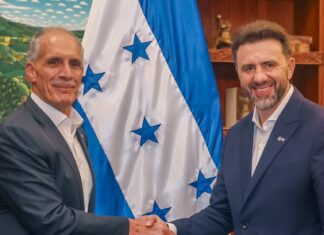 Nasry Asfura se reúne con empresa brasileña para impulsar producción de biodiésel en Honduras