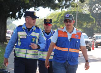 Copeco refuerza seguridad vial ante el retorno de viajeros por el feriado Morazánico
