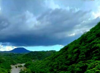 Embalse José Cecilio del Valle rebasa su capacidad tras meses de sequía