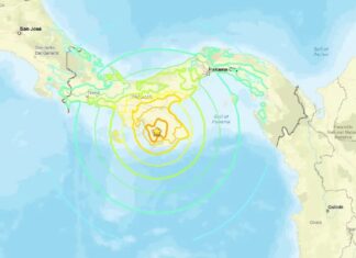 Terremoto de magnitud 7,7 sacude Panamá y activa alertas de tsunami en el Pacífico